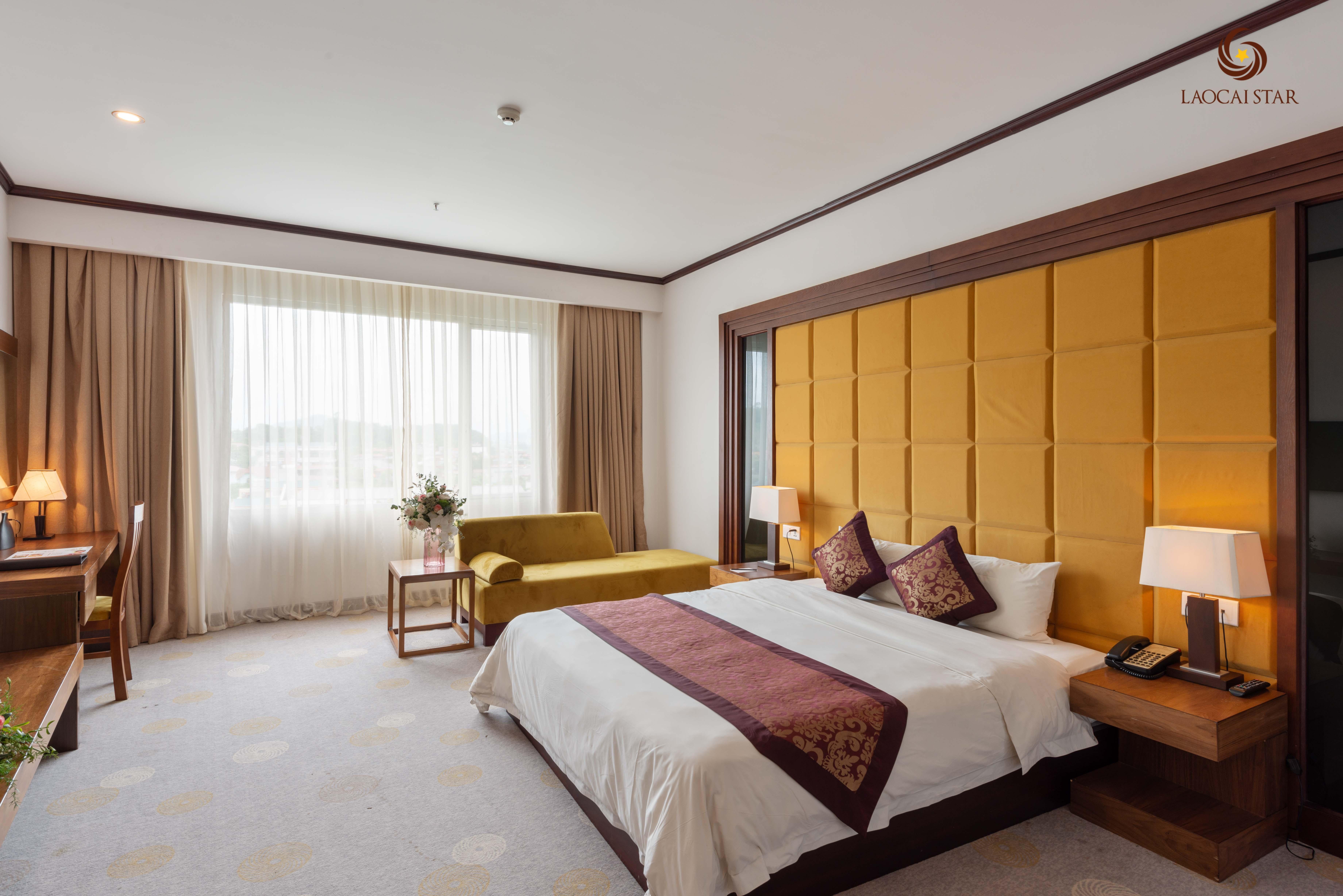 Lao Cai Star Hotel Екстериор снимка