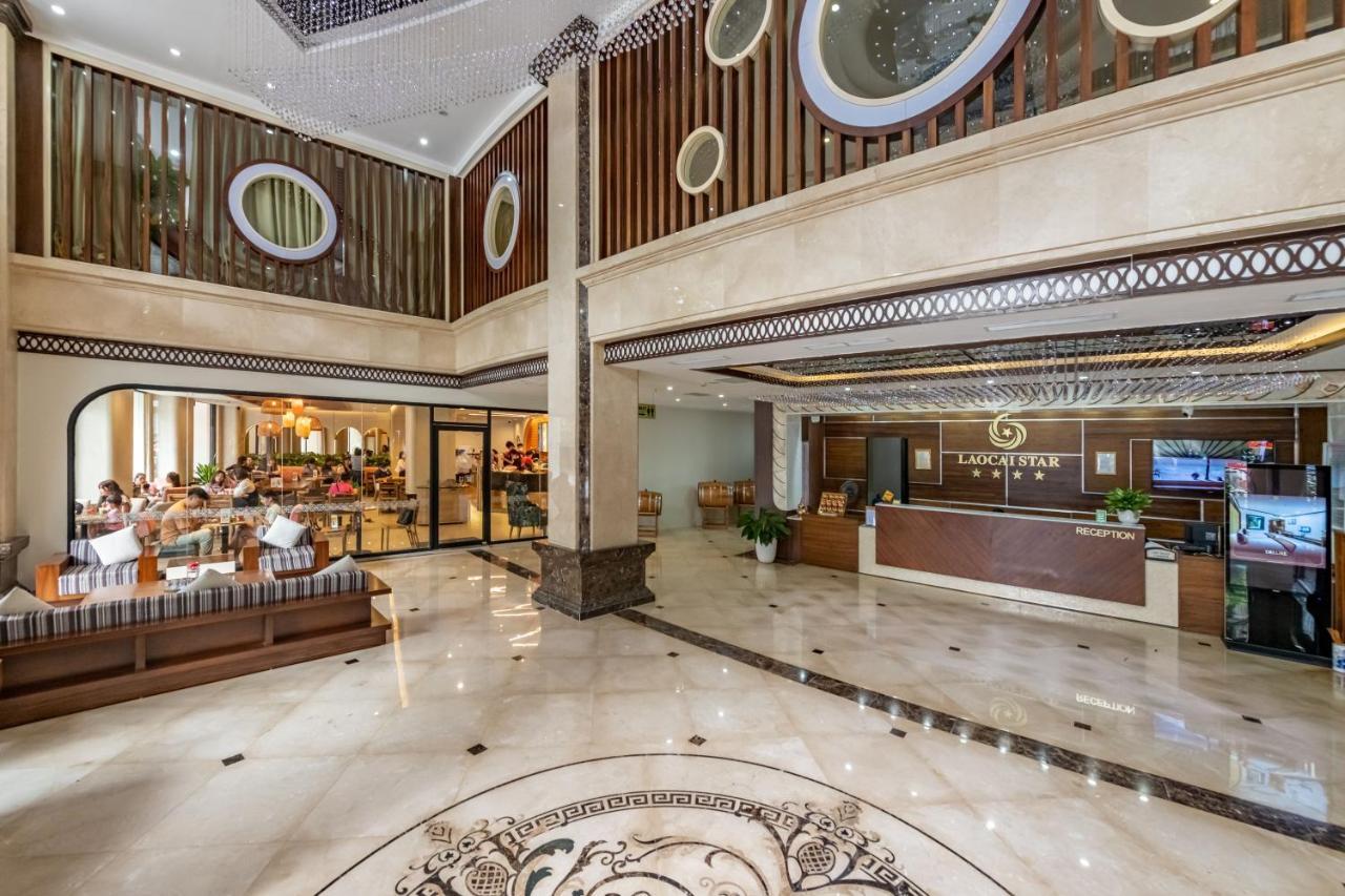 Lao Cai Star Hotel Екстериор снимка