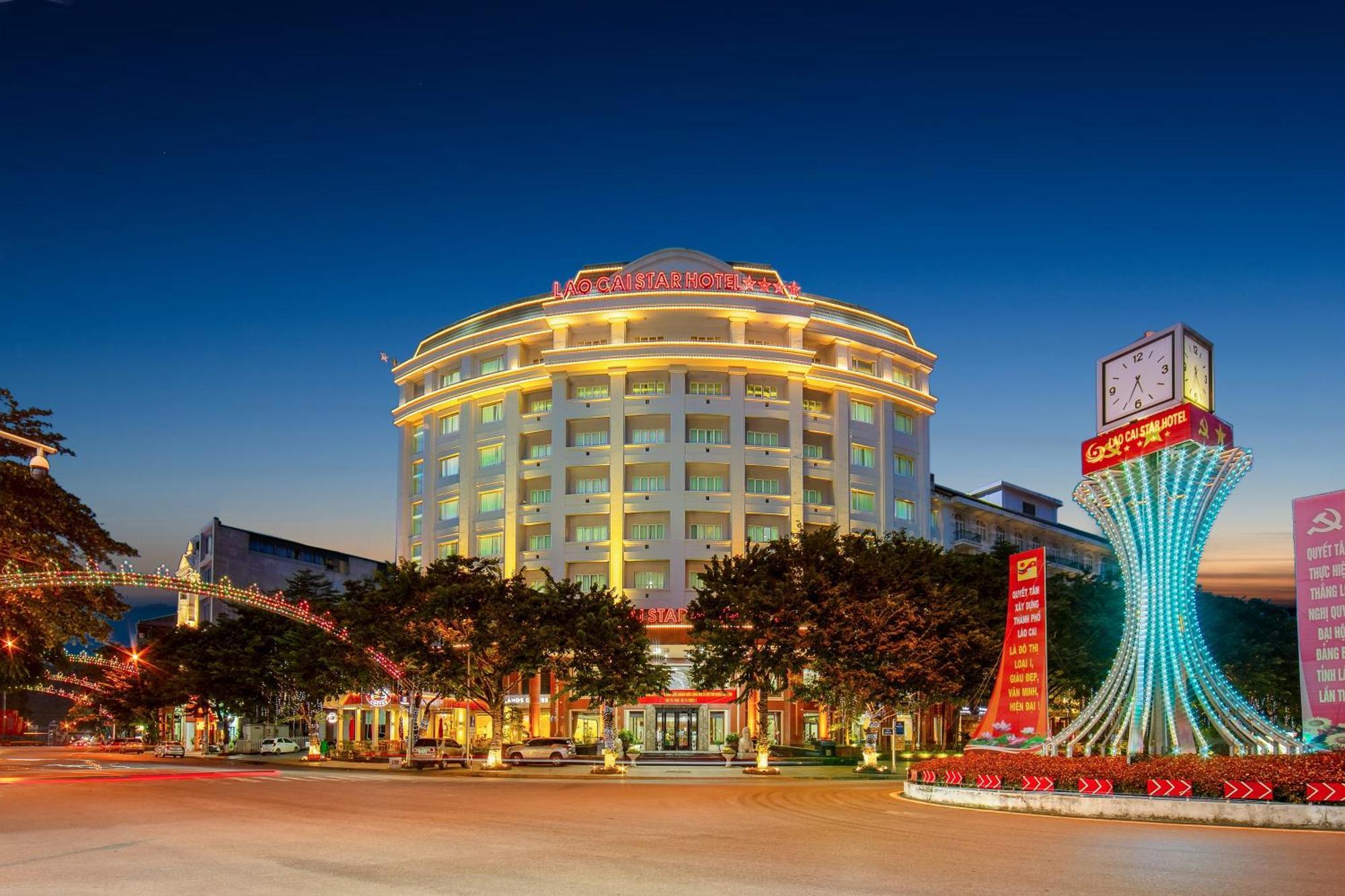 Lao Cai Star Hotel Екстериор снимка