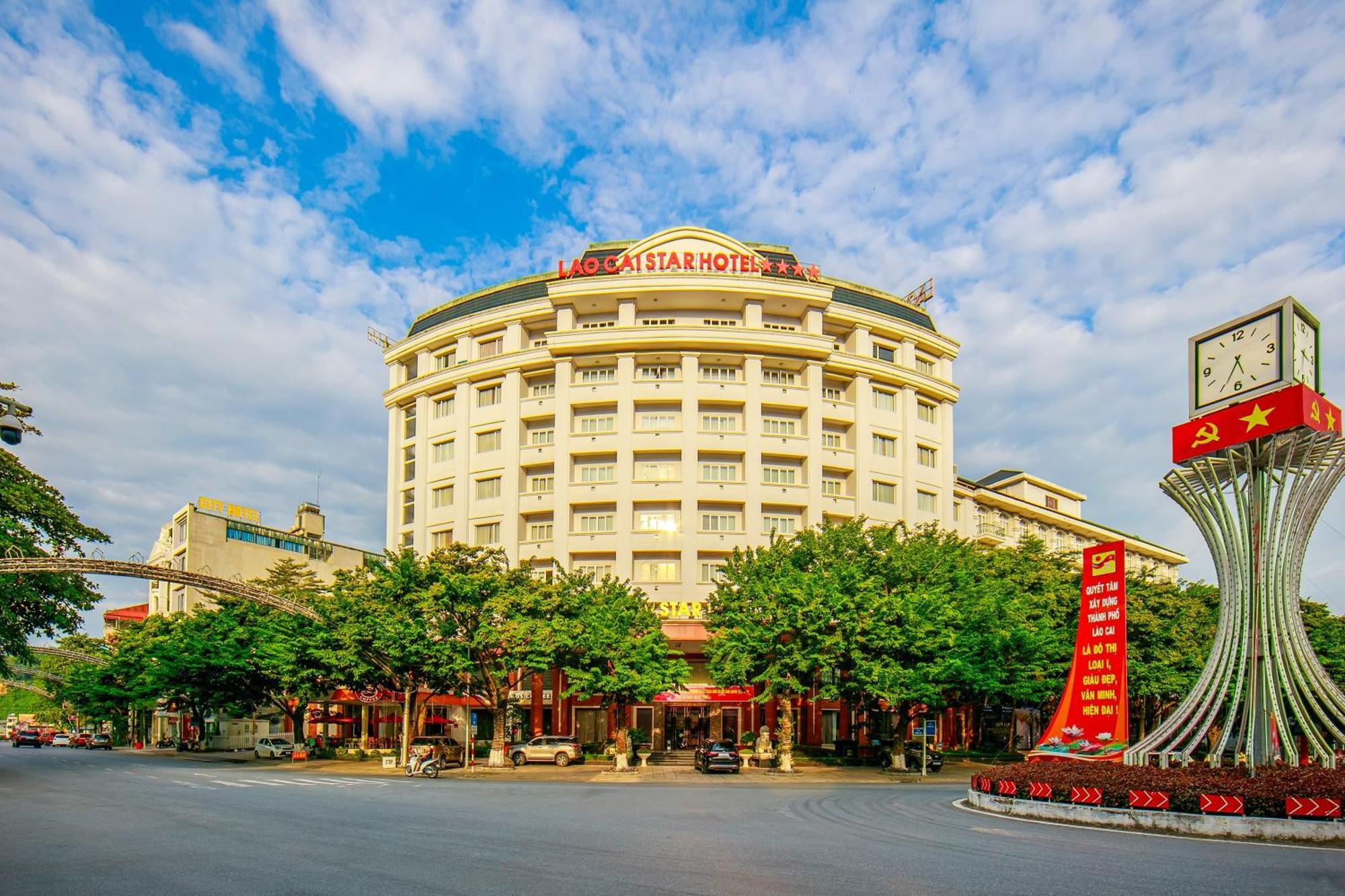 Lao Cai Star Hotel Екстериор снимка