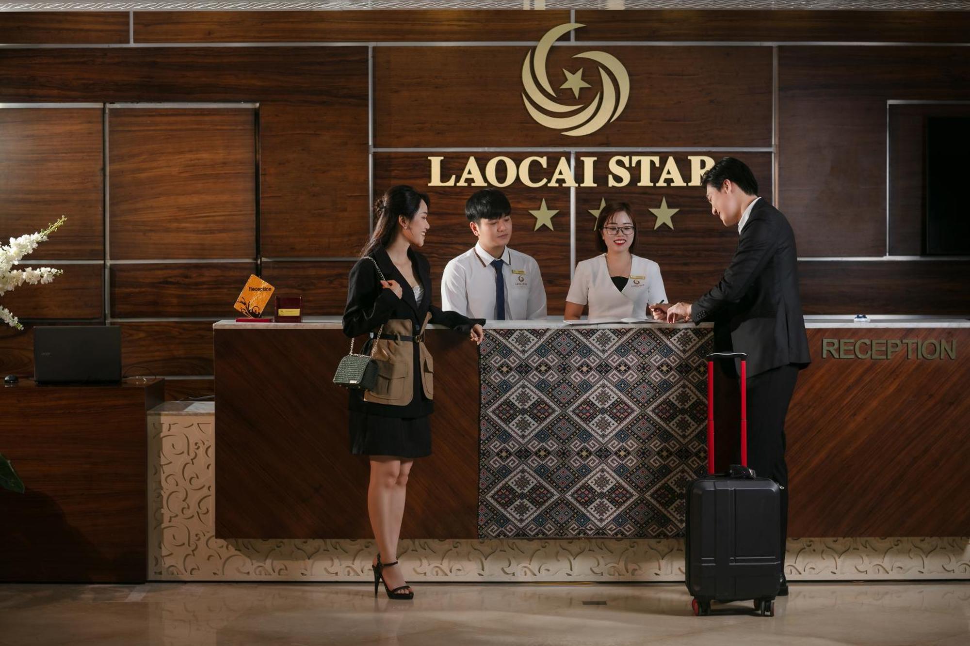 Lao Cai Star Hotel Екстериор снимка