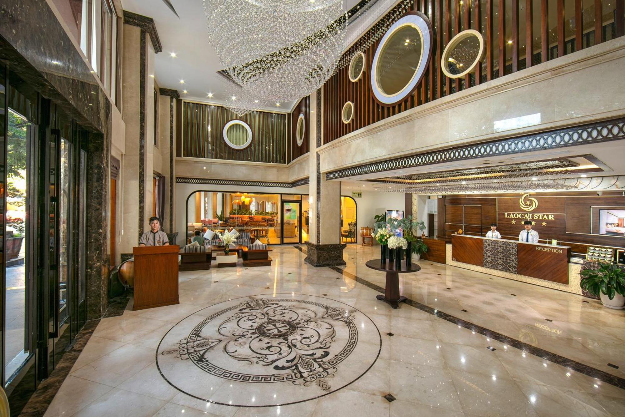 Lao Cai Star Hotel Екстериор снимка