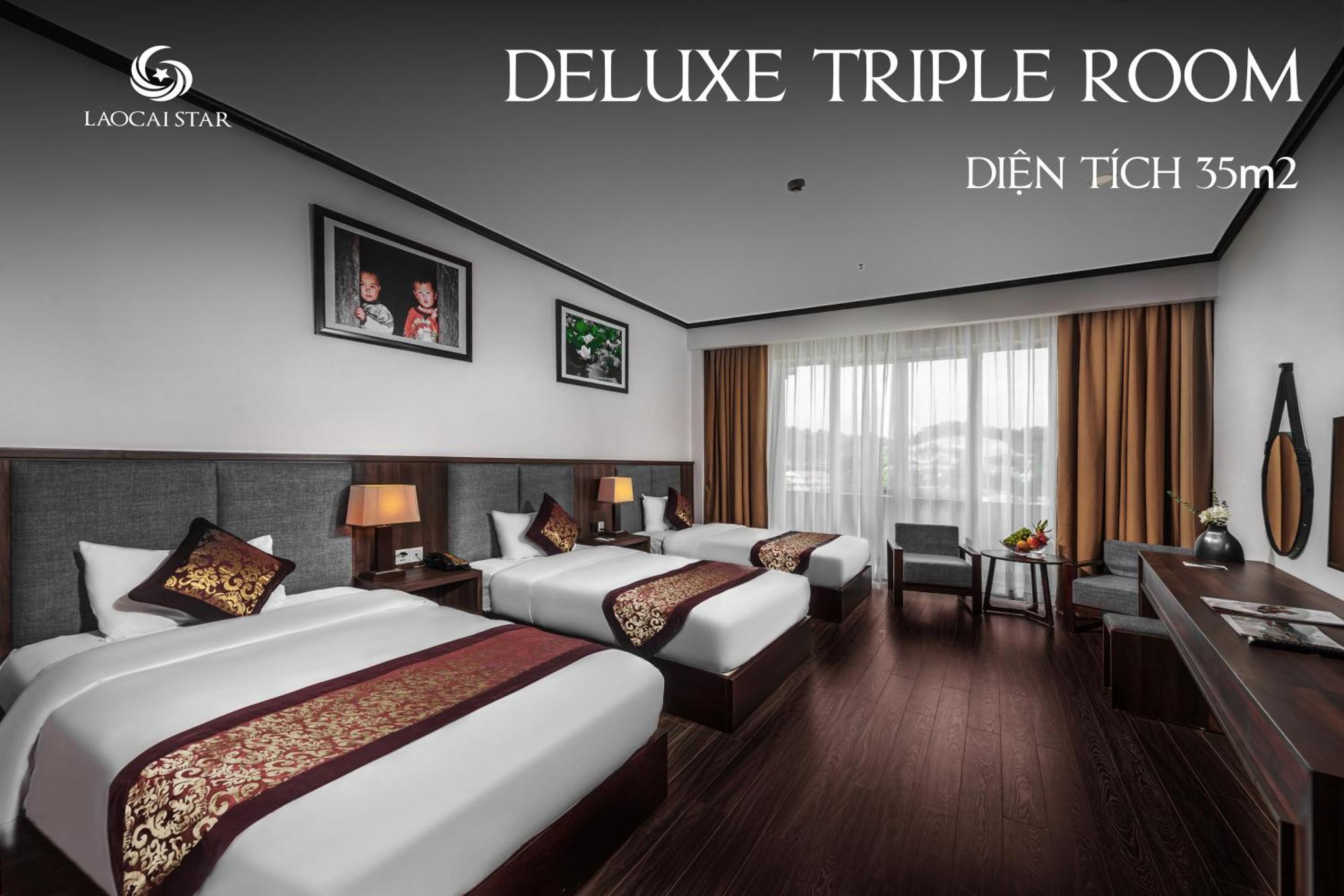 Lao Cai Star Hotel Екстериор снимка
