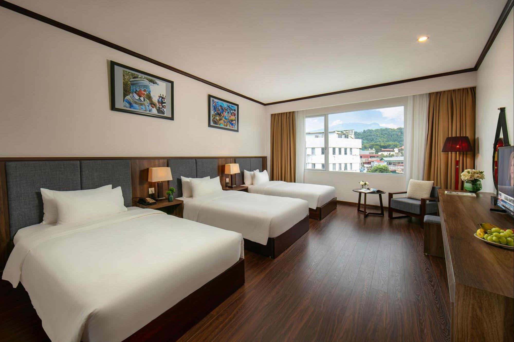 Lao Cai Star Hotel Екстериор снимка