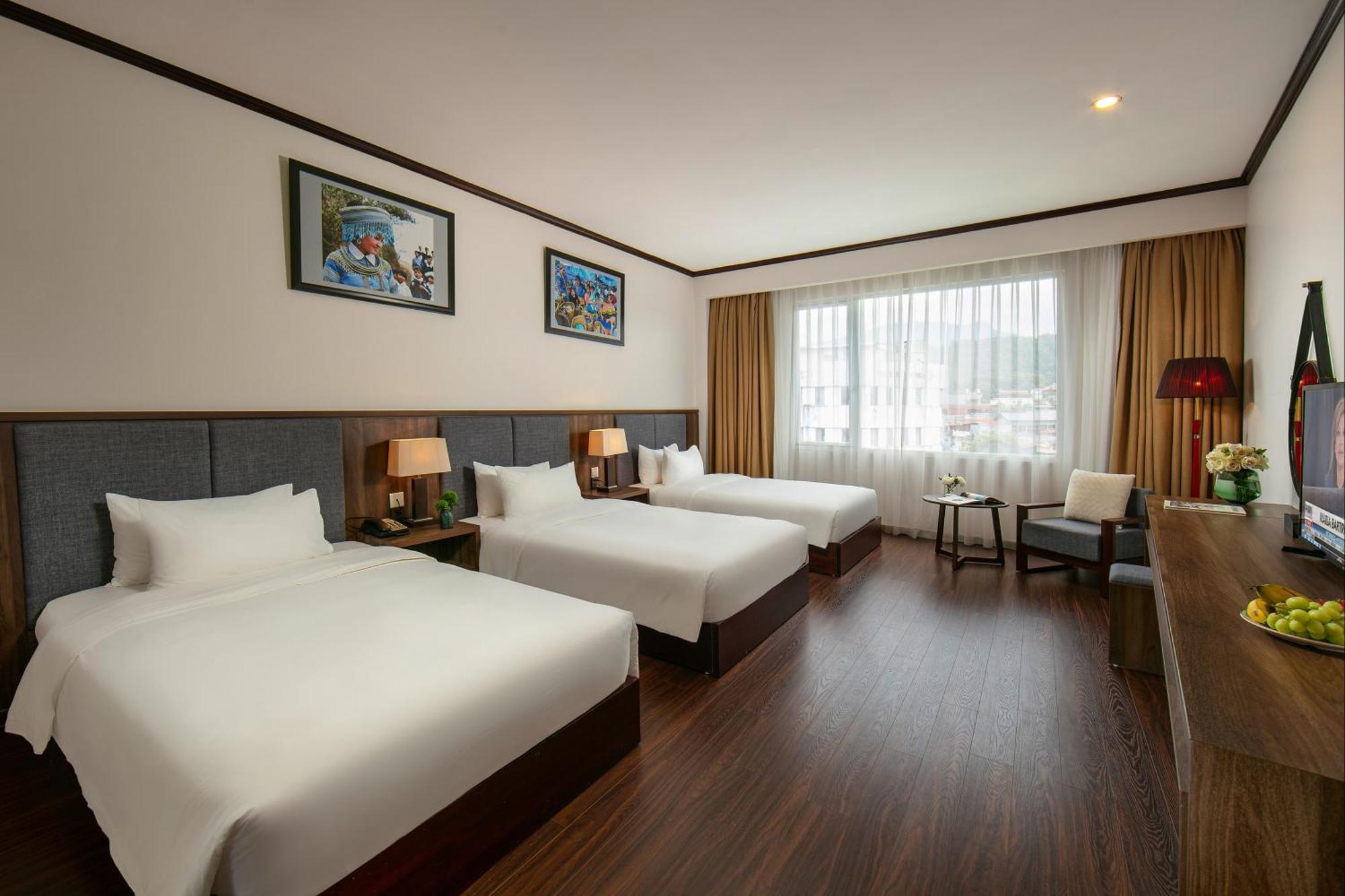 Lao Cai Star Hotel Екстериор снимка