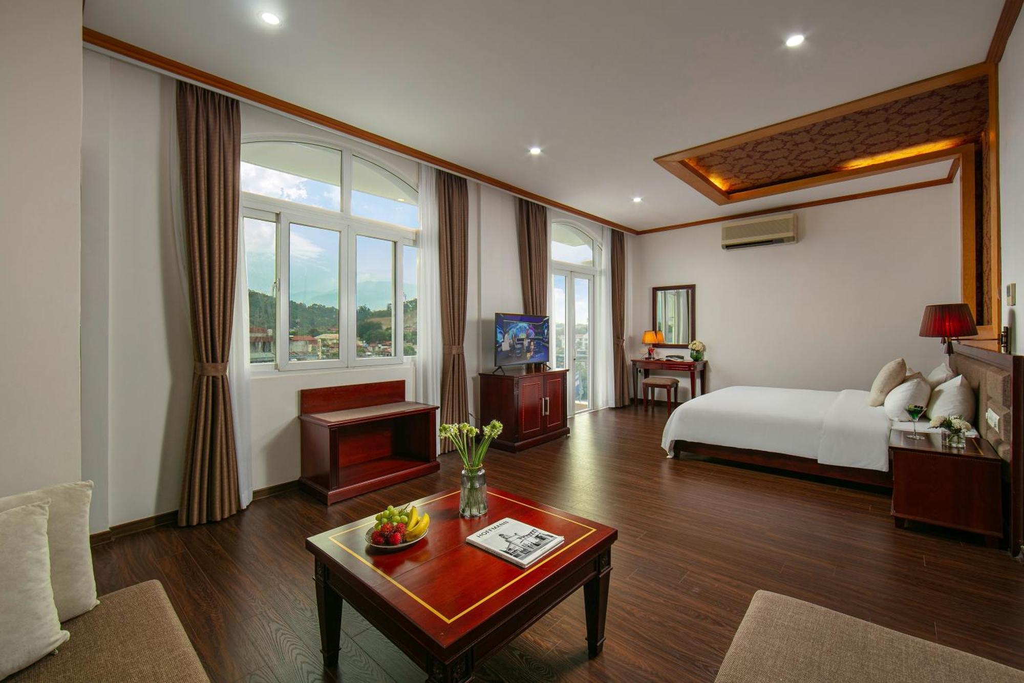 Lao Cai Star Hotel Екстериор снимка