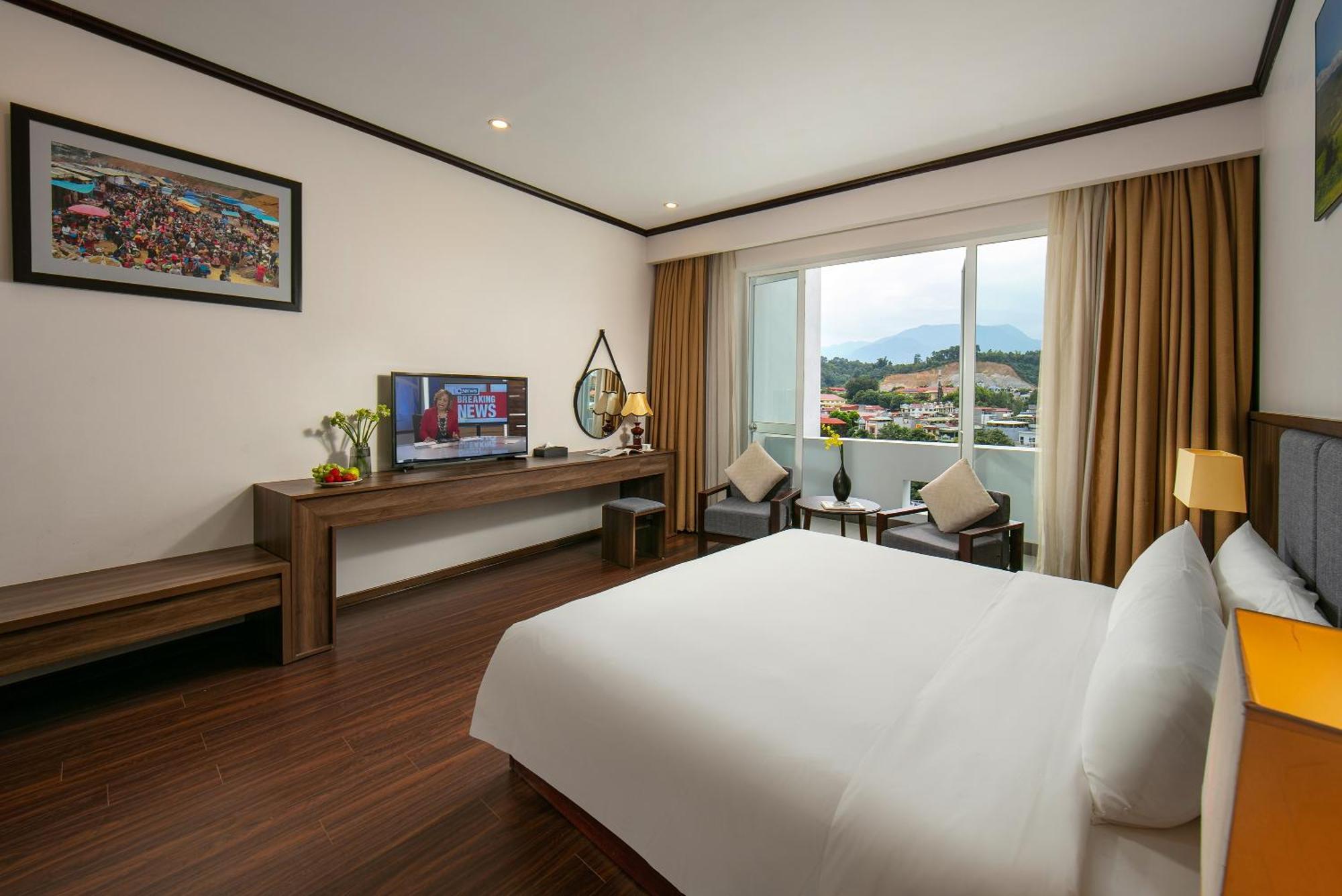 Lao Cai Star Hotel Екстериор снимка