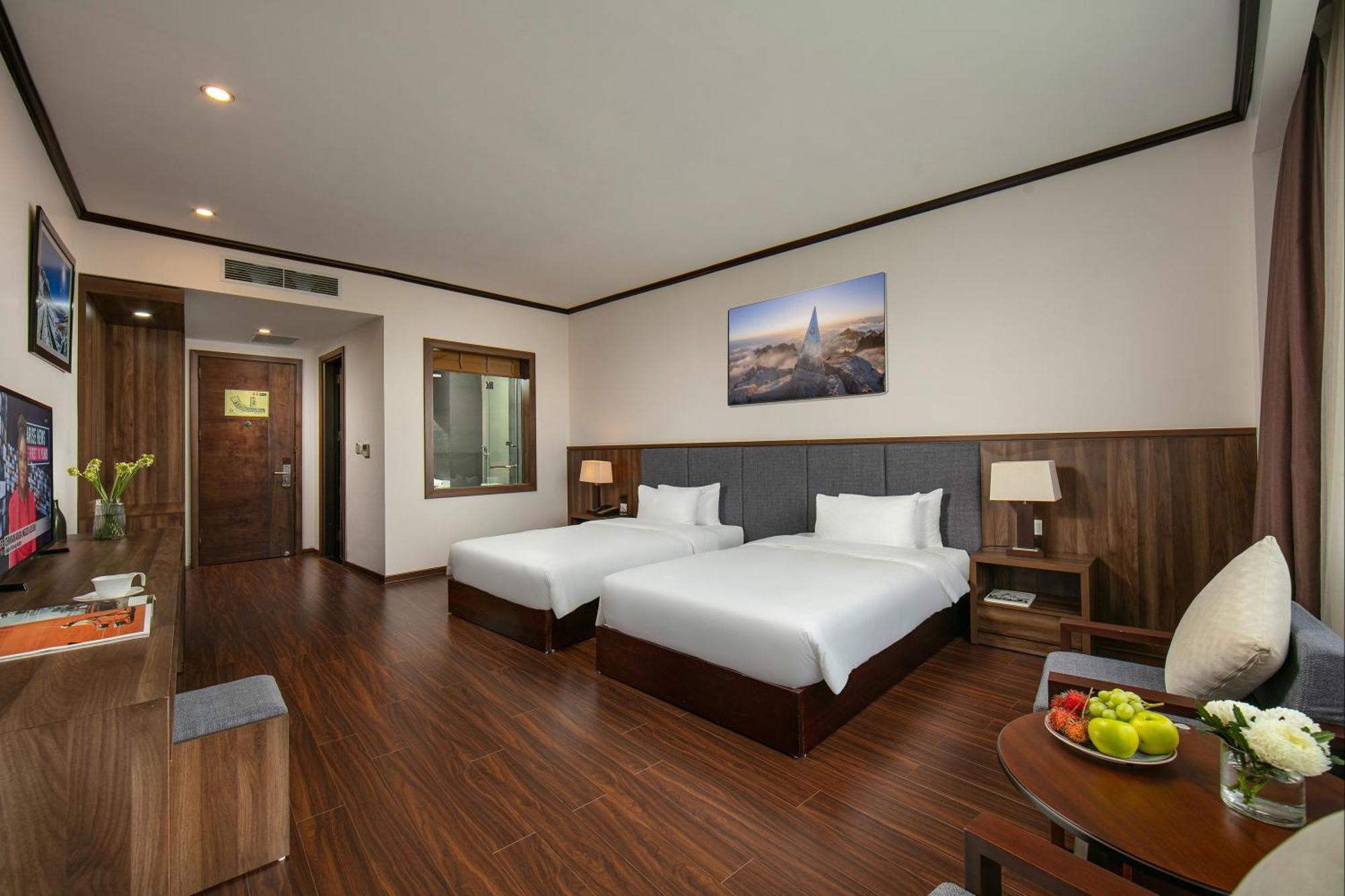 Lao Cai Star Hotel Екстериор снимка